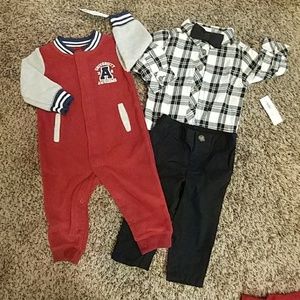 Baby boy clothes (3-6mos)